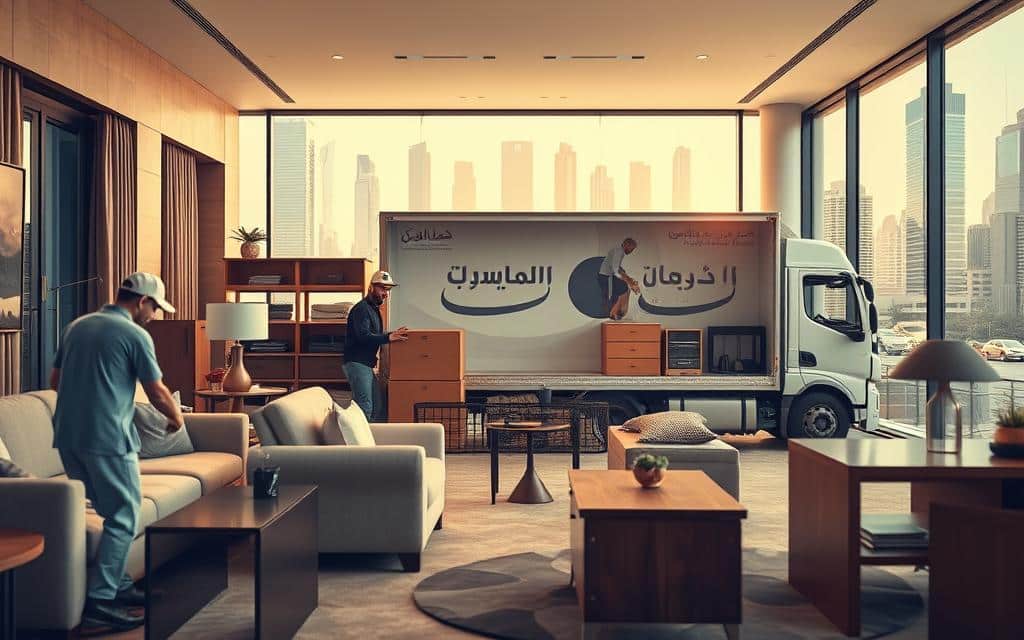 نقل عفش الفلاح بالرياض