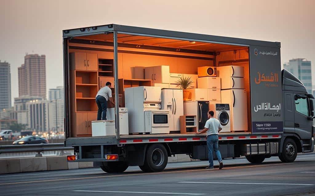 نقل عفش النسيم بالرياض