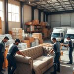 نقل عفش الرمال بالرياض | افضل شركة نقل اثاث شرق الرياض مع الفك والتركيب