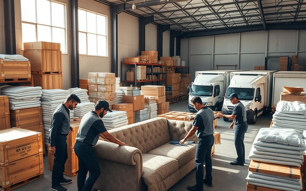 نقل عفش الرمال بالرياض | افضل شركة نقل اثاث شرق الرياض مع الفك والتركيب