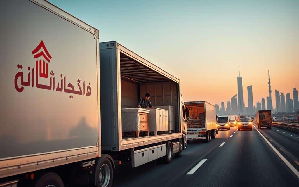 نقل وتغليف آمن مع الفك والتركيب | شركة نقل عفش النفل بالرياض