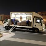 نقل وتغليف آمن مع الفك والتركيب | شركة نقل العفش الفلاح بالرياض