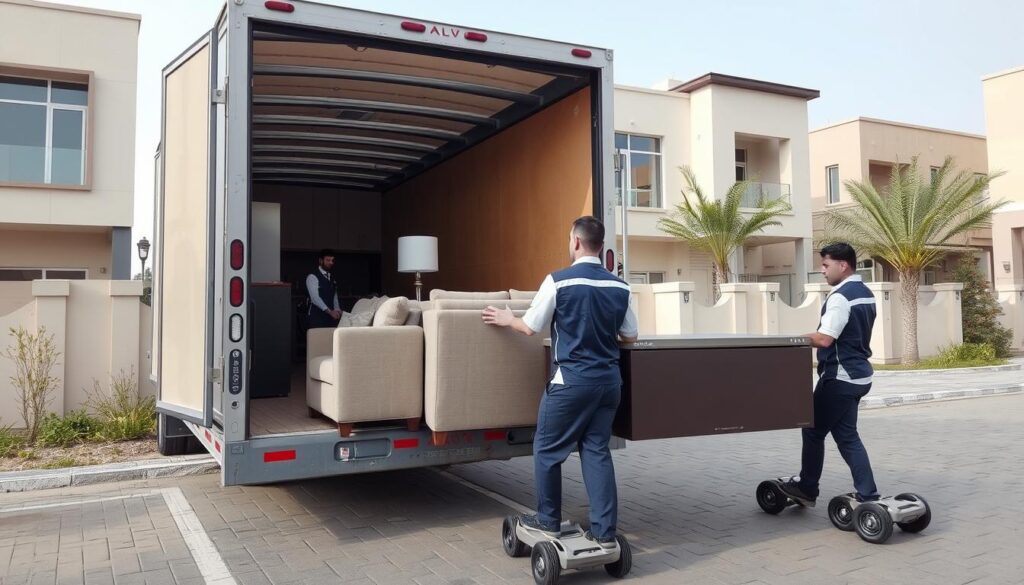 نقل وتغليف آمن مع الفك والتركيب | شركة نقل عفش حي البديعة بالرياض