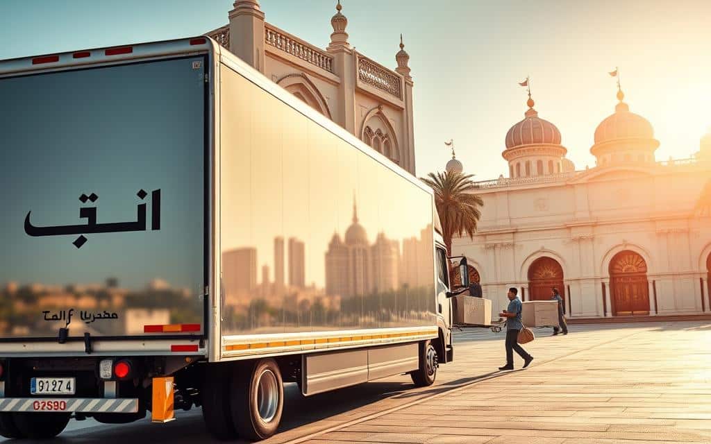 نقل وتغليف آمن مع الفك والتركيب | شركة نقل عفش القيروان بالرياض