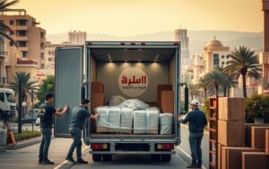 نقل وتغليف آمن مع الفك والتركيب | شركة نقل عفش حطين بالرياض