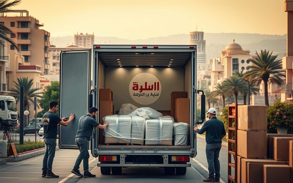 نقل وتغليف آمن مع الفك والتركيب | شركة نقل عفش حطين بالرياض