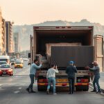 نقل وتغليف آمن مع الفك والتركيب | شركة نقل عفش الياسمين بالرياض