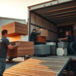 نقل وتغليف آمن مع الفك والتركيب | شركة نقل عفش أشبيلية بالرياض