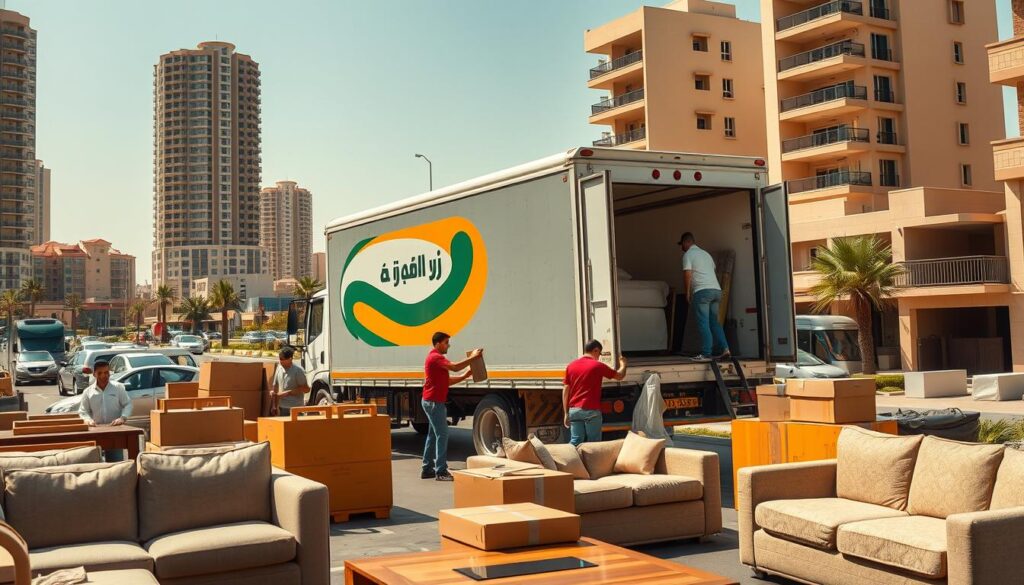 نقل عفش شمال الرياض