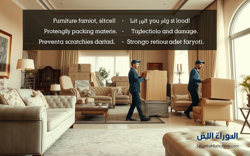 نقل عفش الرياض ضمان