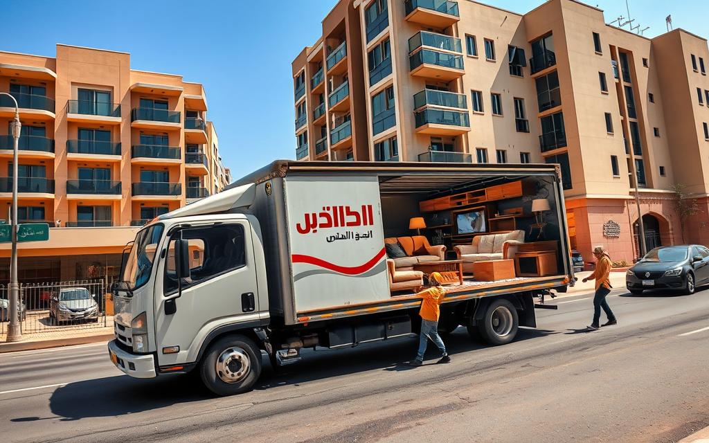 نقل عفش بالرياض خدمات