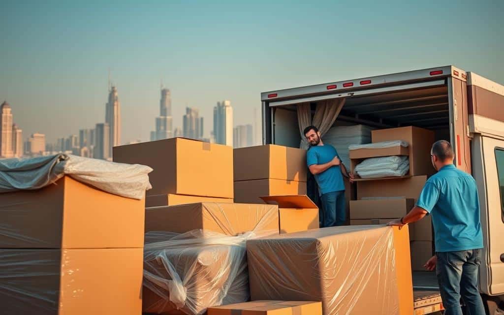 نقل عفش مع التغليف بالرياض