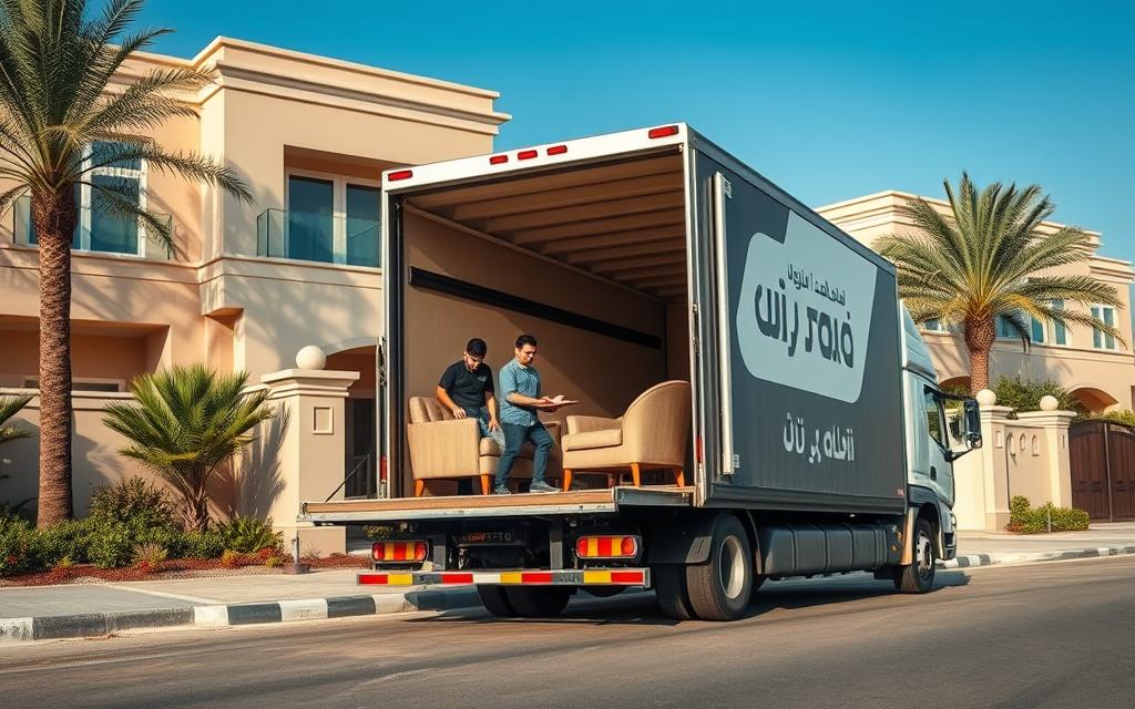 نقل عفش بالرياض 200 ريال