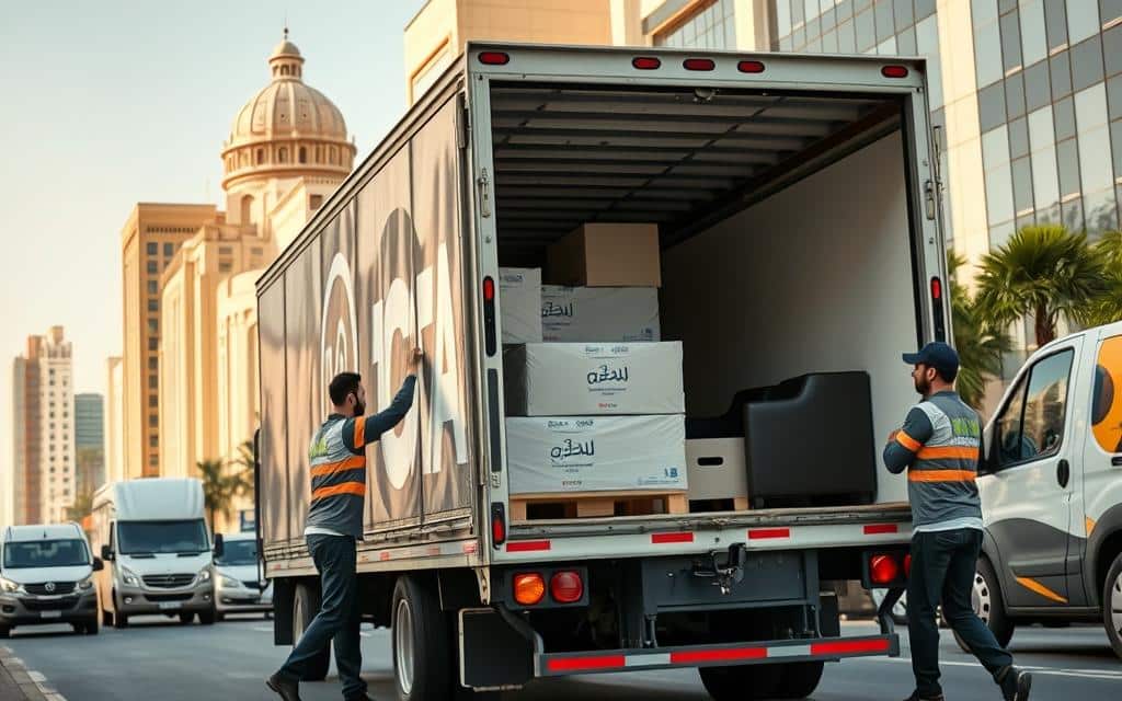 أرخص 3 خدمات نقل عفش بالرياض