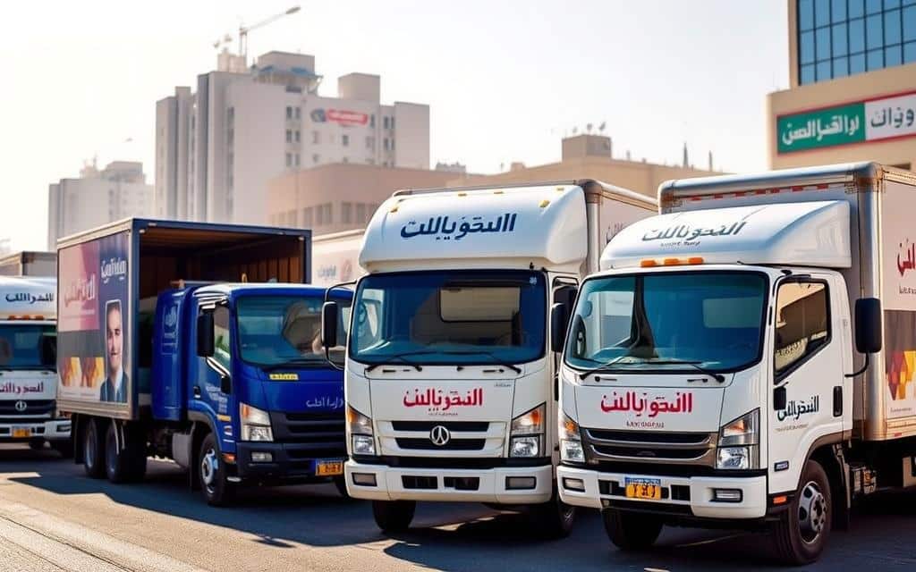 أرخص 5 خدمات نقل عفش