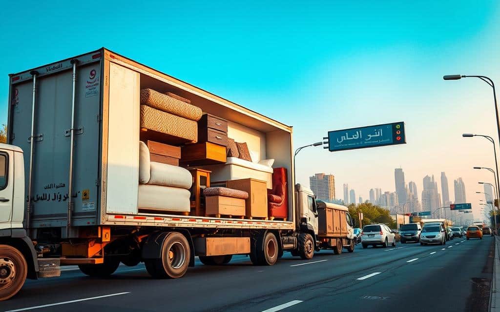 أرخص 5 خدمات نقل عفش