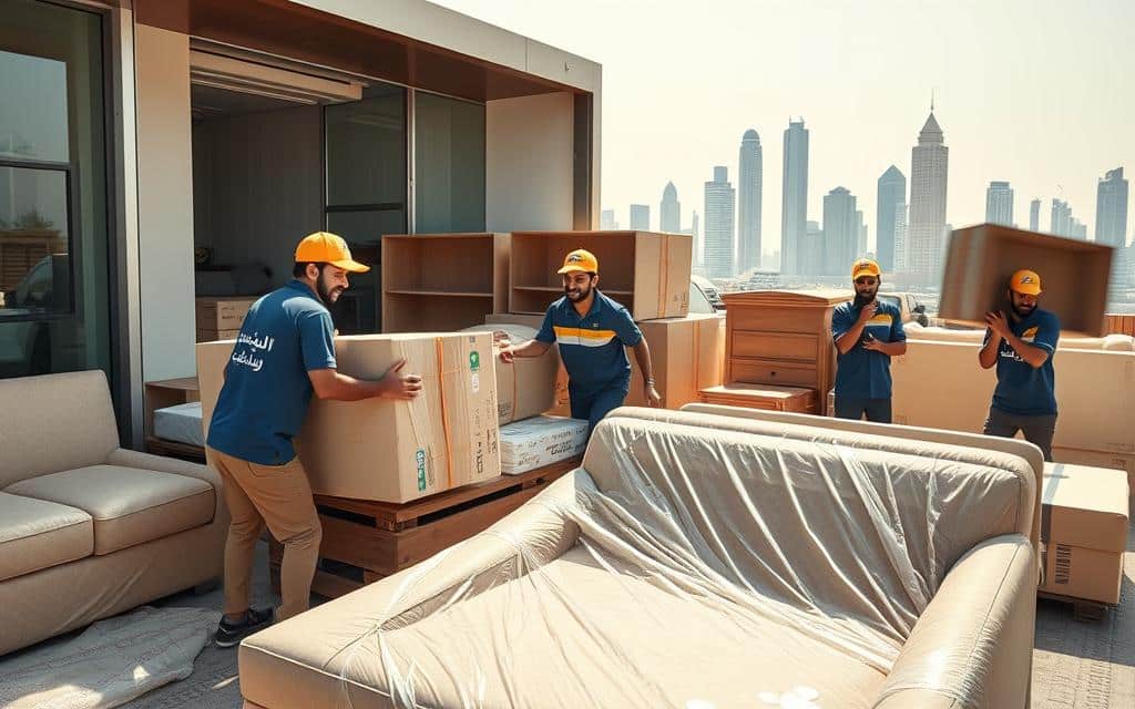 أرخص 5 شركات لنقل العفش بالرياض