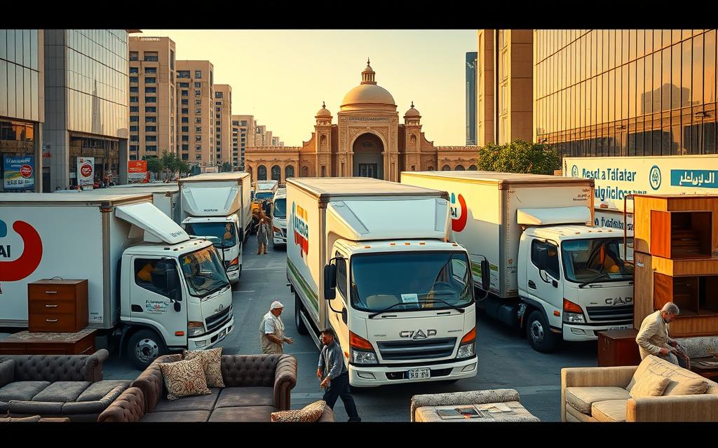 أرخص 7 خدمات نقل عفش في الرياض