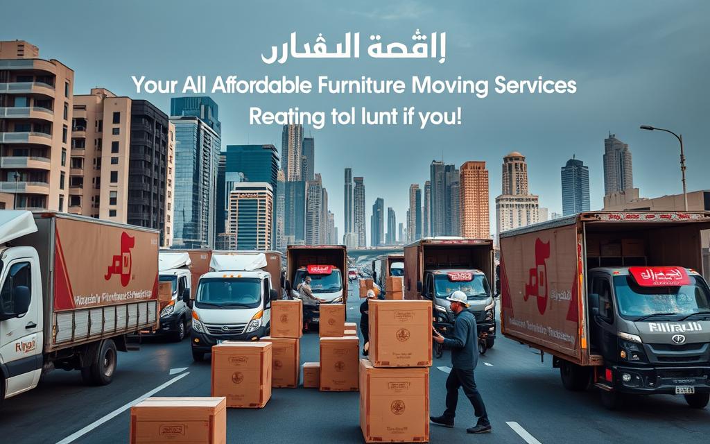 أرخص 7 خدمات نقل عفش في الرياض