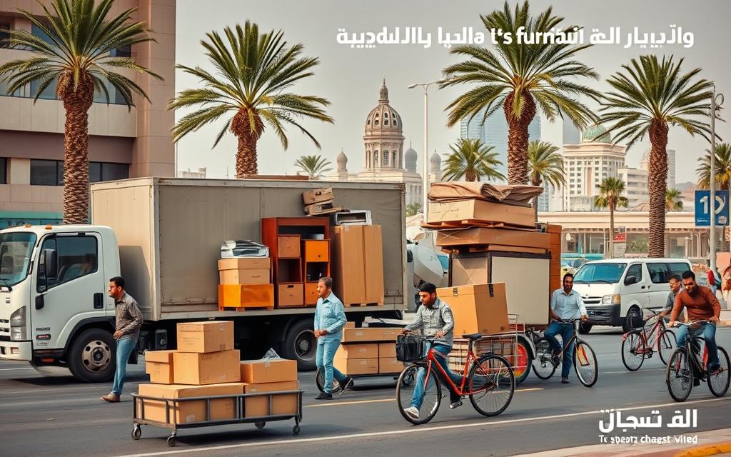 أرخص 7 طرق لنقل العفش