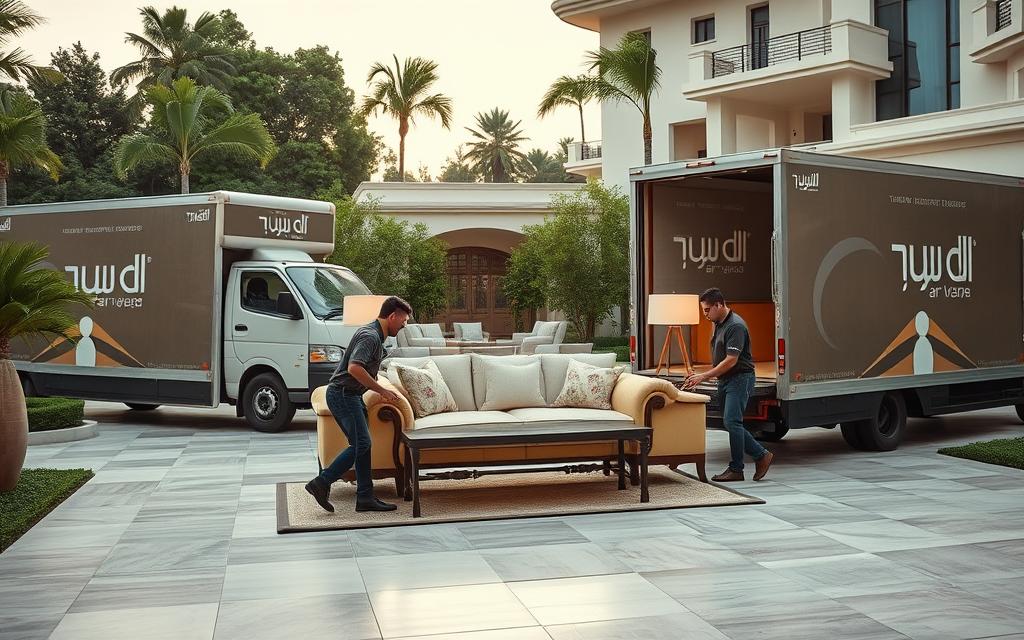 أفضل 3 شركات لنقل
