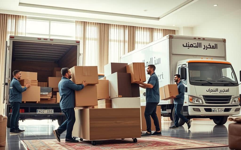 أفضل 5 خطوات لنقل عفش منزلك