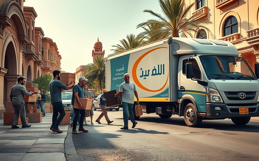 أفضل 5 شركات نقل عفش