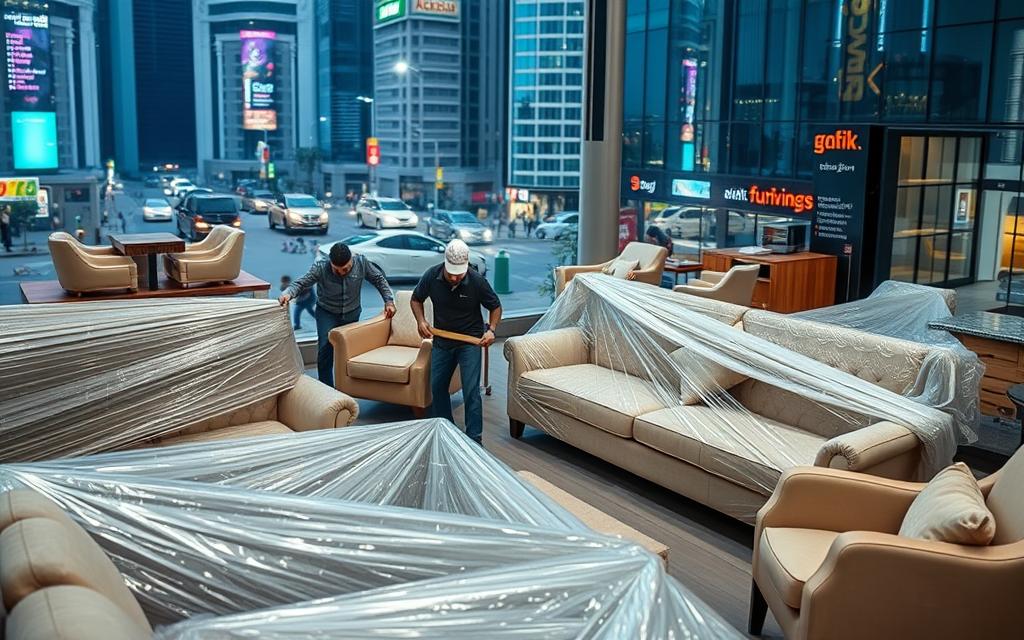 أفضل 5 شركات نقل عفش