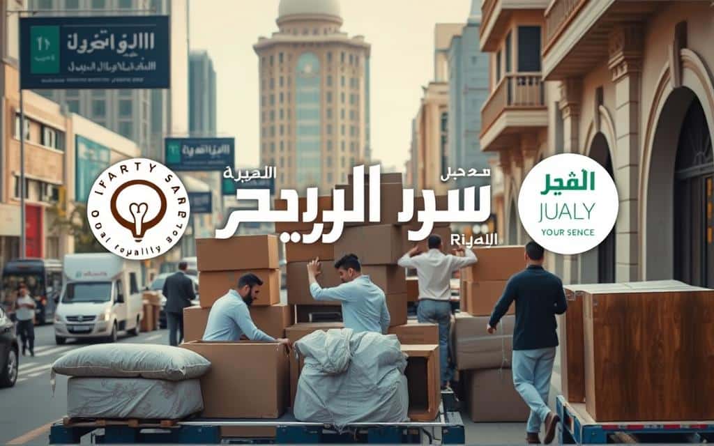 أفضل 5 شركات نقل عفش بالرياض