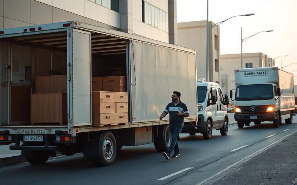 أفضل شركات نقل العفش