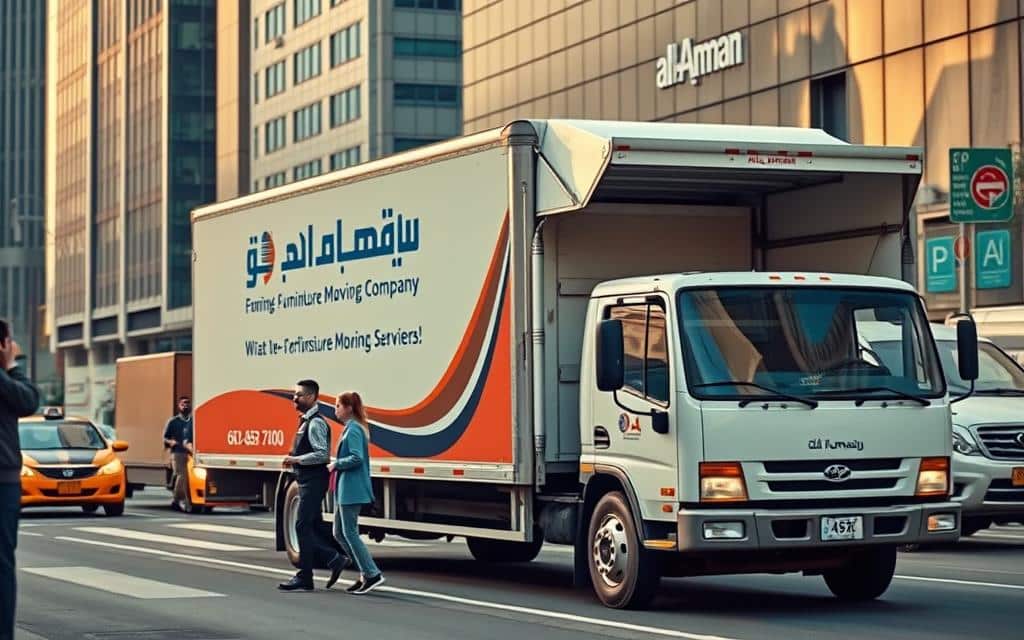 خدمات نقل العفش الأساسية في الرياض