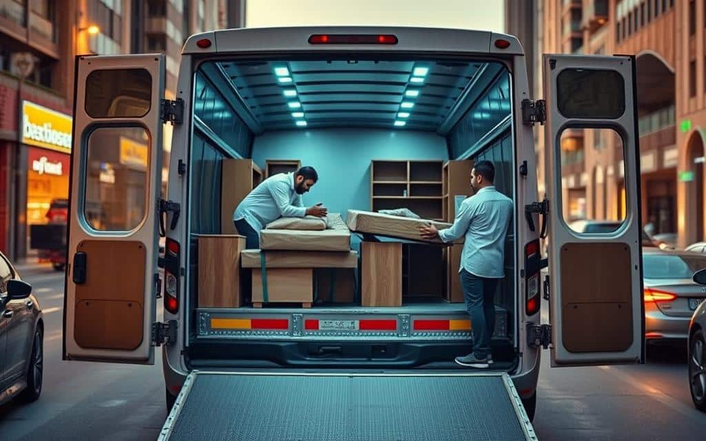 نقل عفش النزهة الرياض