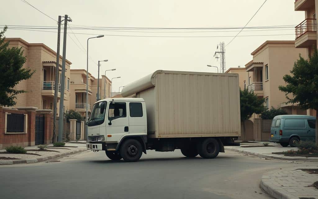 خدمات نقل العفش داخل أحياء ومدن الرياض