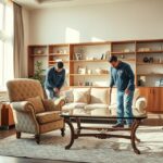 نصائح وإرشادات مهمة قبل نقل العفش في الرياض