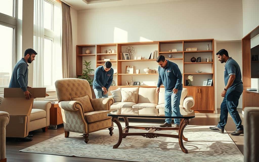 نصائح وإرشادات مهمة قبل نقل العفش في الرياض