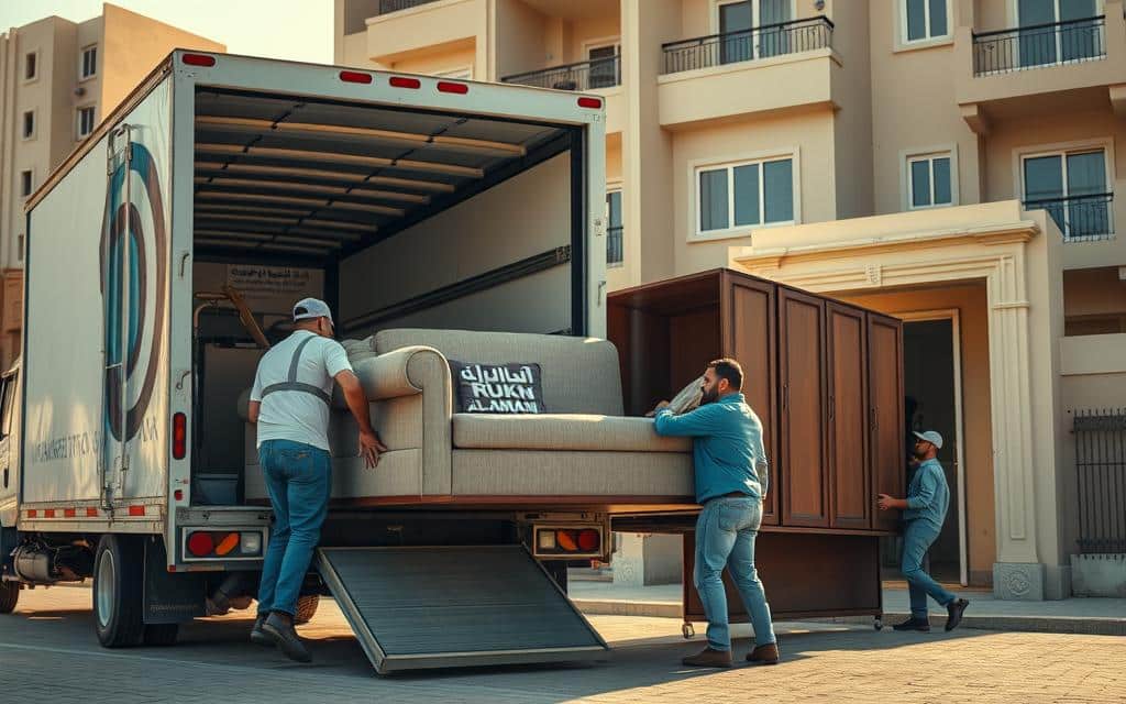 نقل عفش المروج الرياض