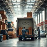 شركة نقل عفش في حي الخليج بالرياض