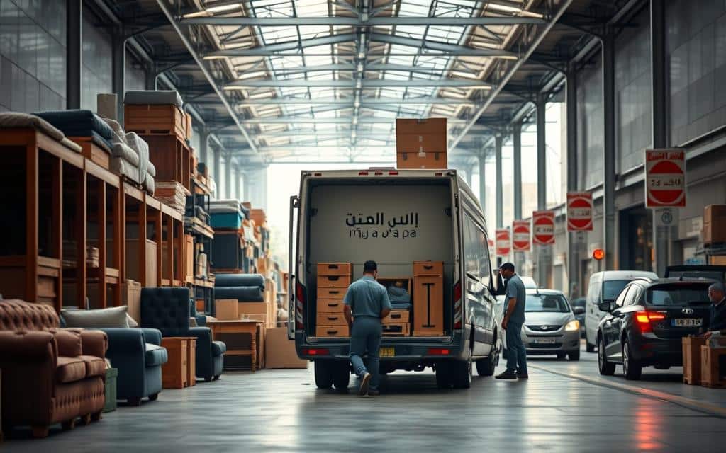 شركة نقل عفش في حي الخليج بالرياض