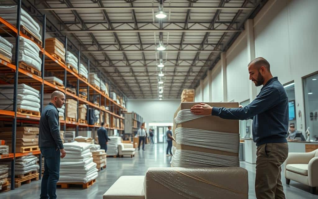 الأسئلة الشائعة حول نقل عفش الرياض