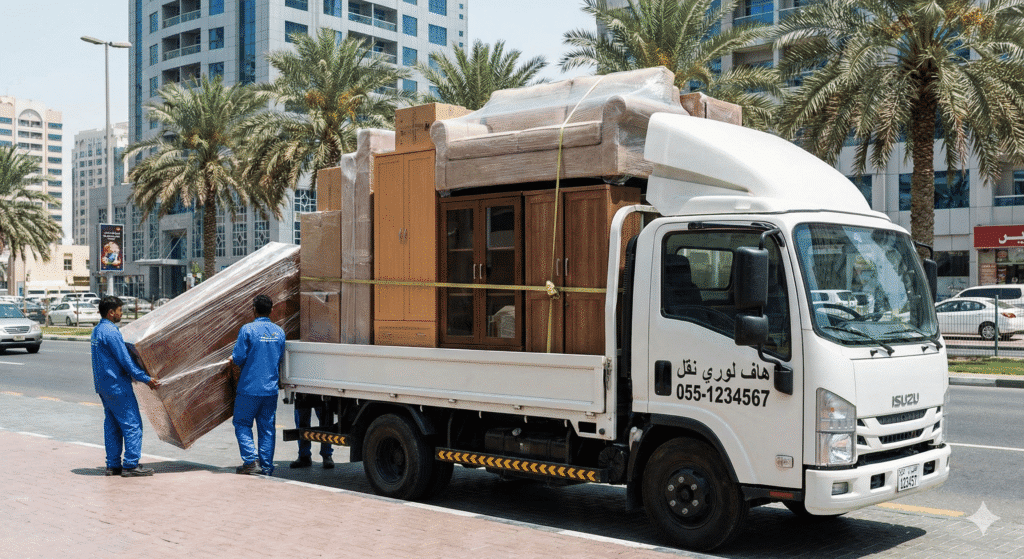 الدليل الحاسم لاختيار شركات نقل العفش في الرياض