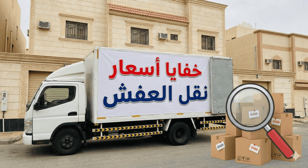 خفايا أسعار نقل العفش في الرياض