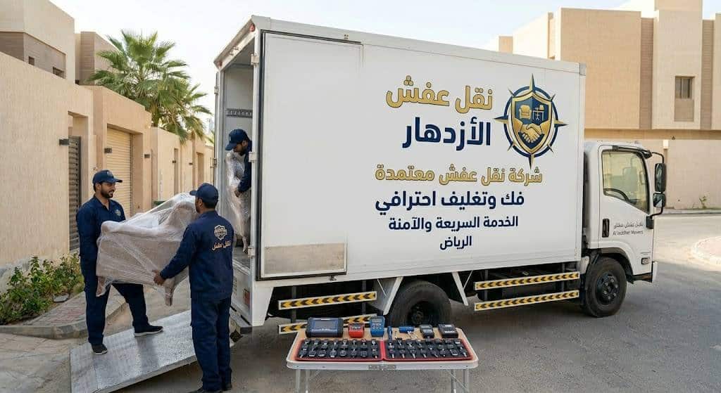 نقل عفش الازدهار