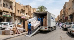 نقل عفش منفوحة