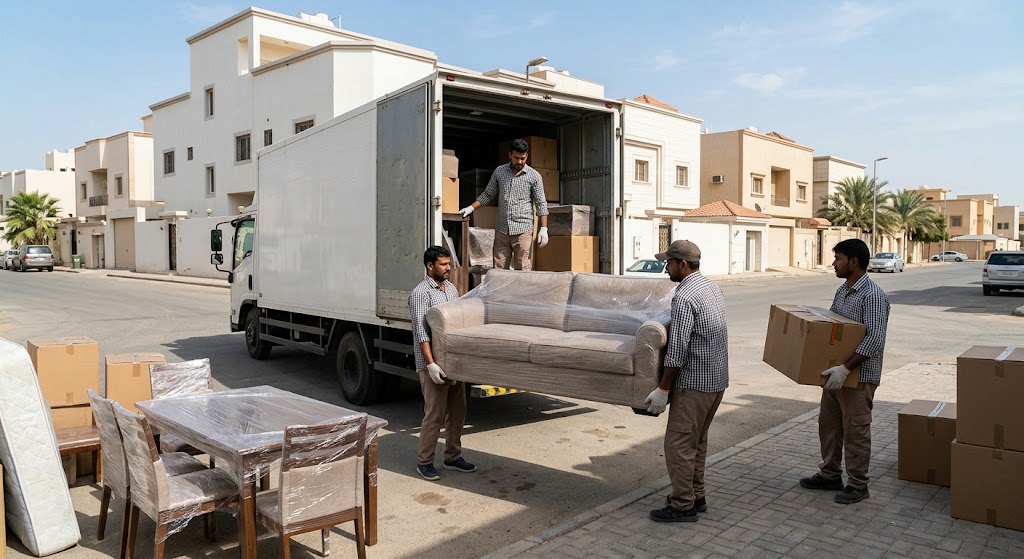نقل العفش حي المونسية بالرياض