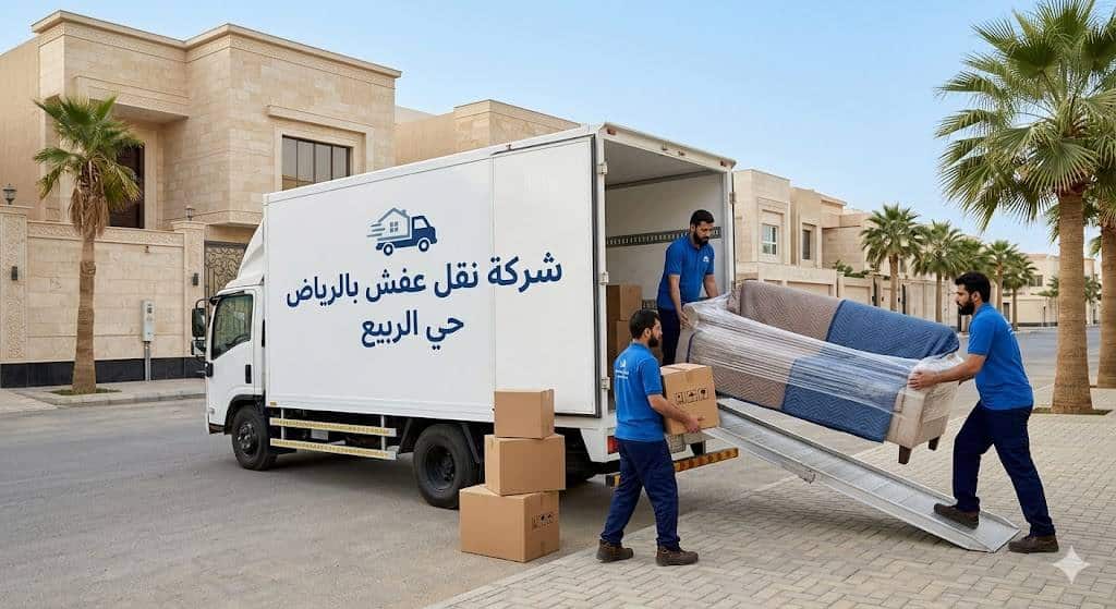 نقل عفش بالرياض الربيع