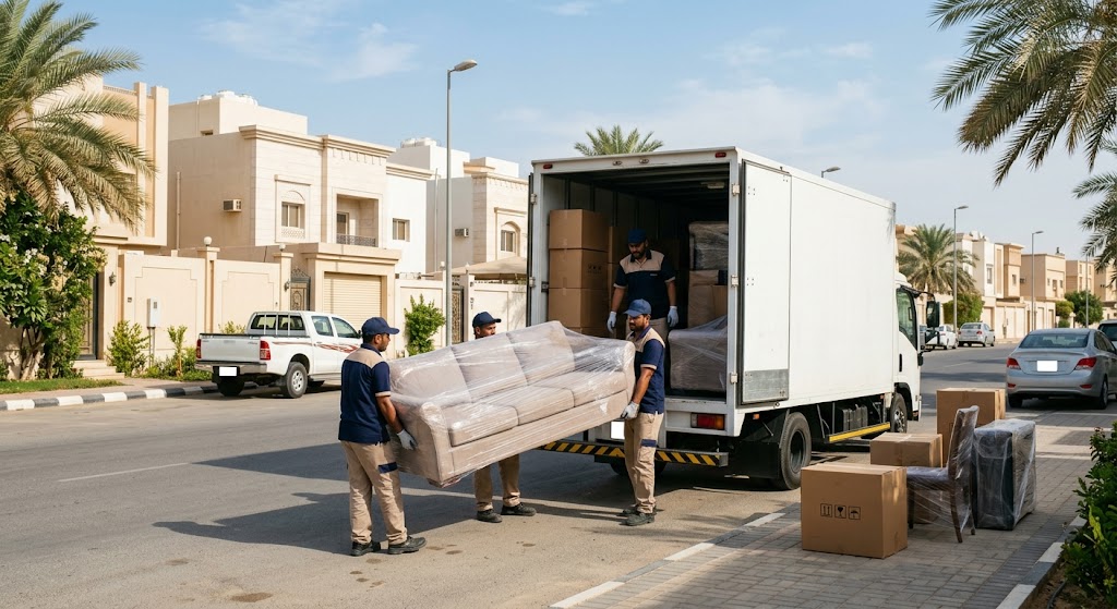 نقل عفش حي الازدهار بالرياض