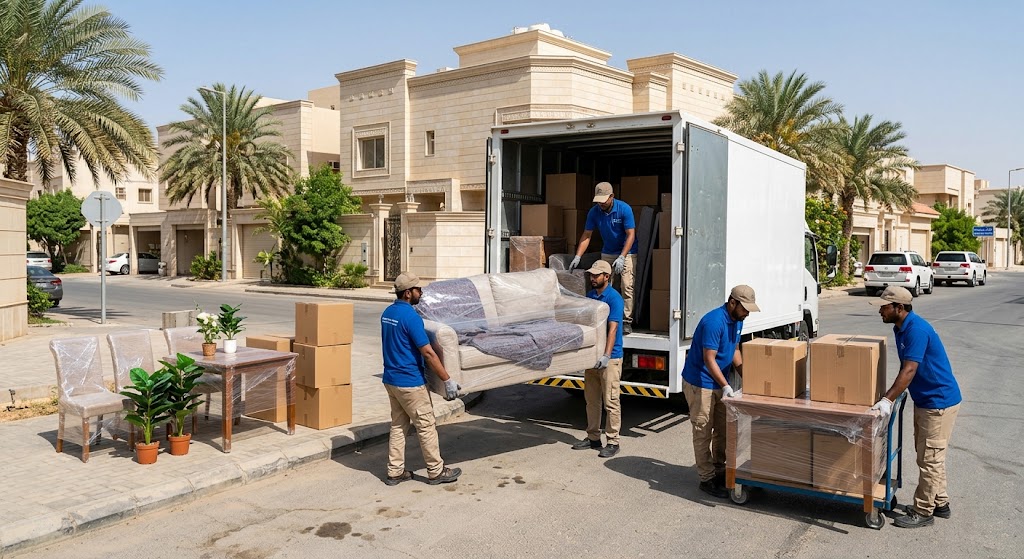 نقل عفش حي شبرا بالرياض