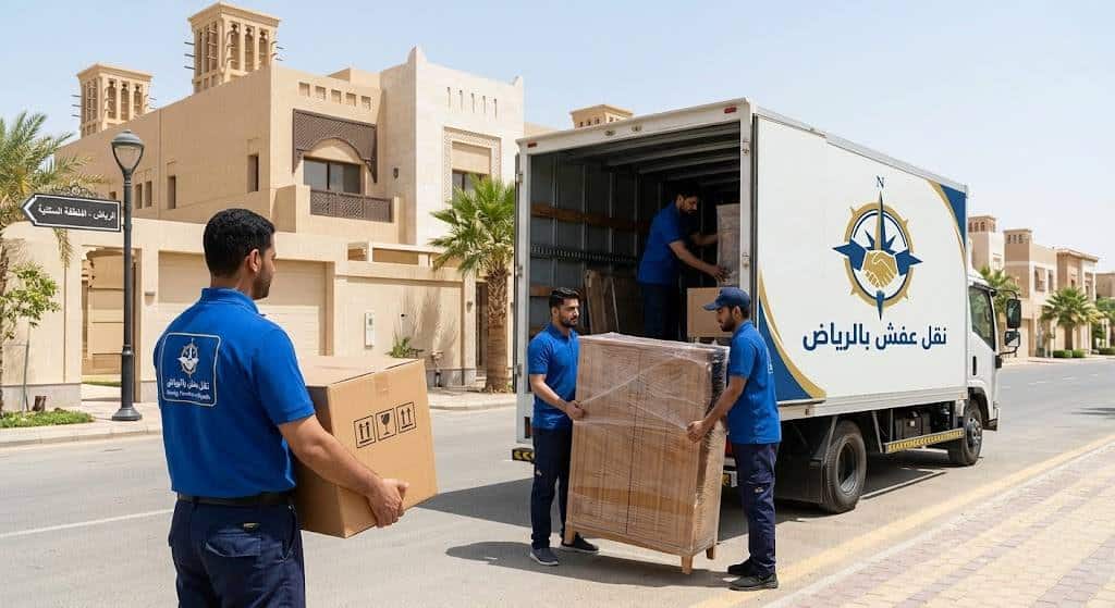نقل عفش في الرياض