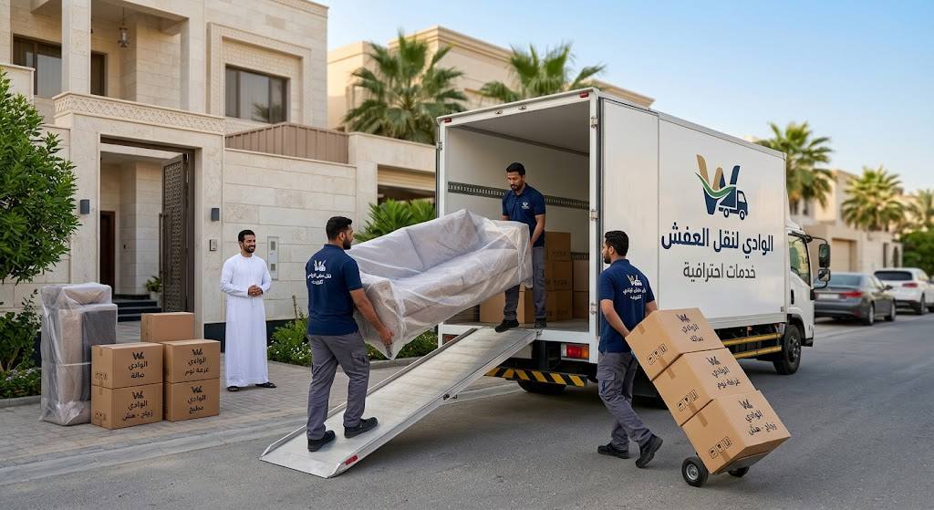 نقل عفش الوادي