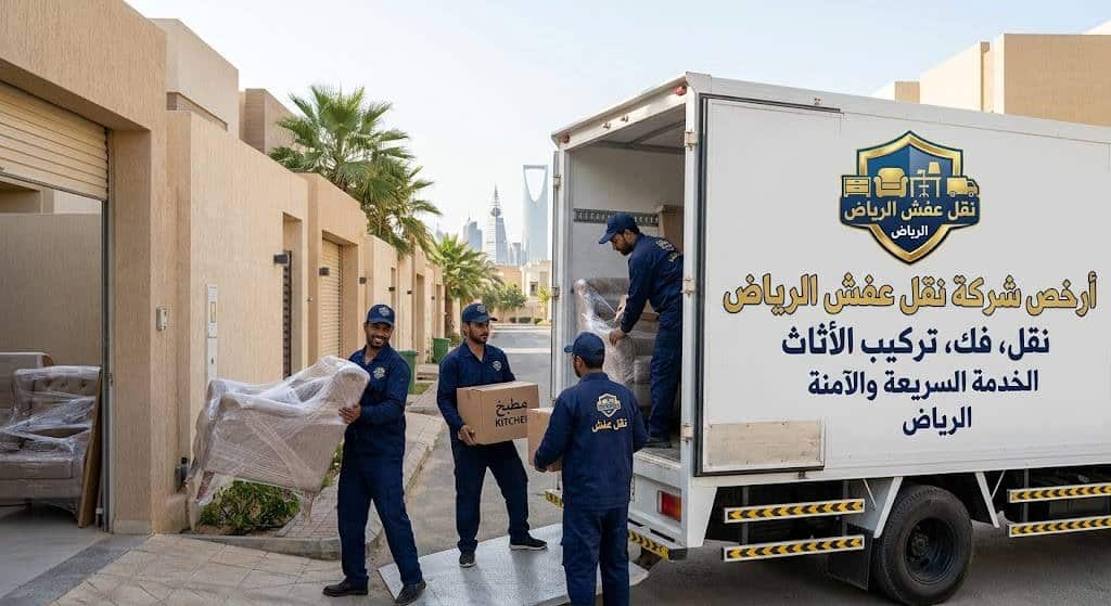 ارخص نقل عفش الرياض